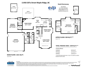 11450 207a Street, Maple Ridge, BC, Maple Ridge — Single Family Residence for sale