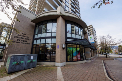 Aerial View of 902 175 W 1st Street, North Vancouver, BC