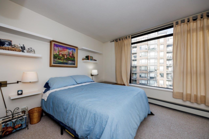 Primary Bedroom Photo of 902 175 W 1st Street, North Vancouver, BC