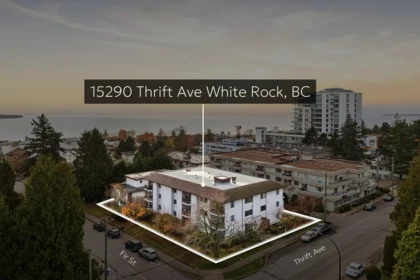 104 15290 Thrift Avenue, White Rock, BC, White Rock — 2 bed apartment/condo for sale