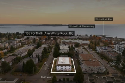 Office / Den Photo of 104 15290 Thrift Avenue, White Rock, BC