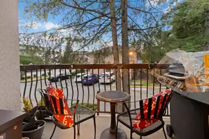 Backyard Photo of 202 7064 133b Street, Surrey, BC