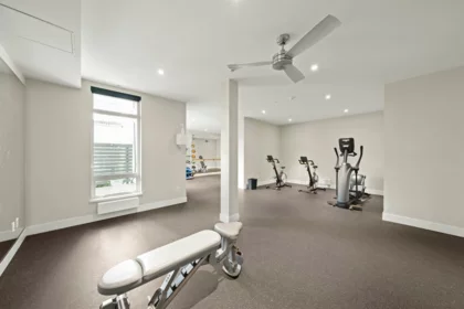 Basement Recreation Room Photo of 201 13933 105 Boulevard, Surrey, BC