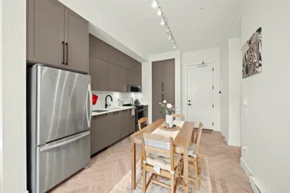 Kitchen Island Photo of 201 13933 105 Boulevard, Surrey, BC
