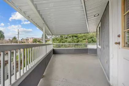 Backyard Photo of 2312 Marine Drive, New Westminster, BC