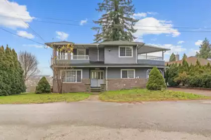 Exterior Rear Photo of 2312 Marine Drive, New Westminster, BC