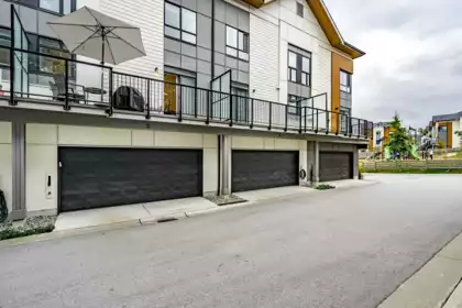 Aerial View of 3 15151 Edmund Drive, Surrey, BC