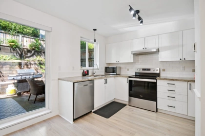 Kitchen Island Photo of 6689 Prenter Street, Burnaby, BC