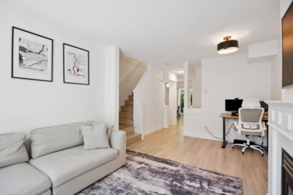 Living Room Photo of 6689 Prenter Street, Burnaby, BC