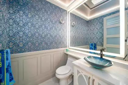 Guest Bathroom Photo of 9631 Patterson Road, Richmond, BC