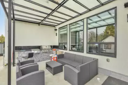 Aerial View of 13561 79a Avenue, Surrey, BC