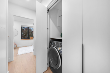 Garage Interior Photo of 1 4885 Moss Street, Vancouver, BC