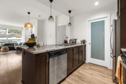 Powder Room Photo of 406 2242 Whatcom Road, Abbotsford, BC