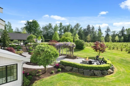 Aerial View of 25125 72 Avenue, Langley, BC