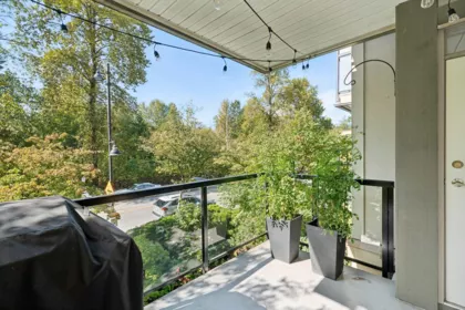 Backyard Photo of 219 100 Capilano Road, Port Moody, BC
