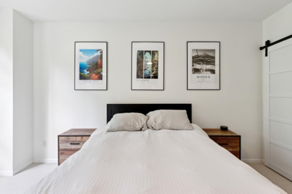 Basement Recreation Room Photo of 219 100 Capilano Road, Port Moody, BC