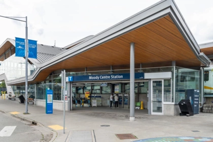 Community Amenities Photo (Clubhouse) of 219 100 Capilano Road, Port Moody, BC