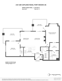 Fitness Center Photo Near 219 100 Capilano Road, Port Moody, BC
