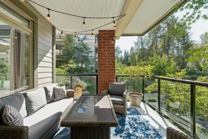 Garage Interior Photo of 219 100 Capilano Road, Port Moody, BC