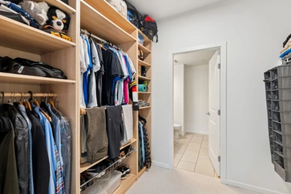 Laundry Room Photo of 219 100 Capilano Road, Port Moody, BC
