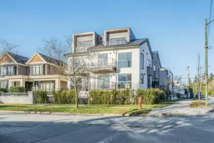 1007 W 58th Avenue, Vancouver, BC, Kerrisdale — 4 bed townhouse for sale