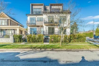 1007 W 58th Avenue, Vancouver, BC, Vancouver — Townhouse for sale