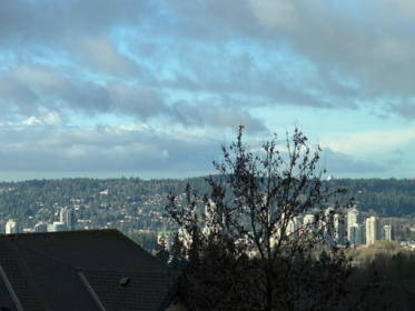 Aerial View of 3401 Horizon Drive, Coquitlam, BC