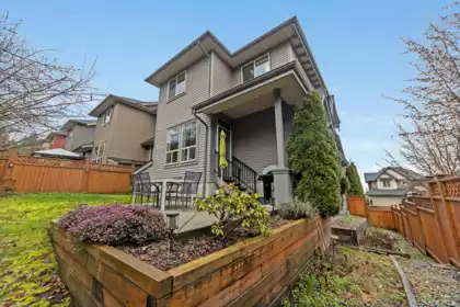 Backyard Photo of 3401 Horizon Drive, Coquitlam, BC