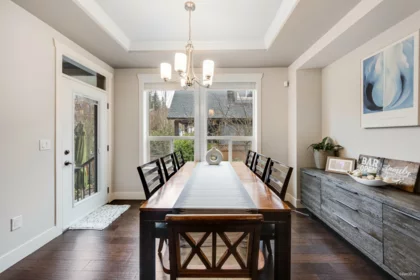 Breakfast Nook Photo of 3401 Horizon Drive, Coquitlam, BC