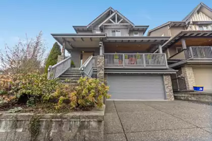3401 Horizon Drive, Coquitlam, BC, Burke Mountain — 4 bed single family residence for sale