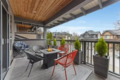 Garden / Landscaping Photo of 3401 Horizon Drive, Coquitlam, BC