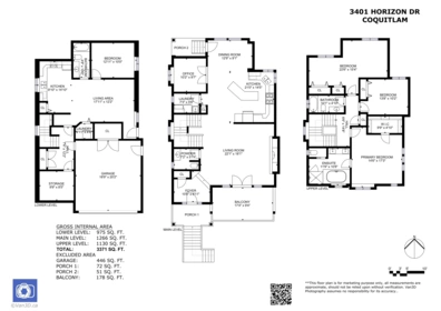 Street View Photo of 3401 Horizon Drive, Coquitlam, BC