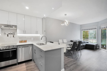 Breakfast Nook Photo of 306 630 Roche Point Drive, North Vancouver, BC