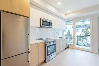 Breakfast Nook Photo of 406 5535 Hastings Street, Burnaby, BC