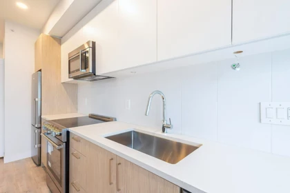 Kitchen Island Photo of 406 5535 Hastings Street, Burnaby, BC