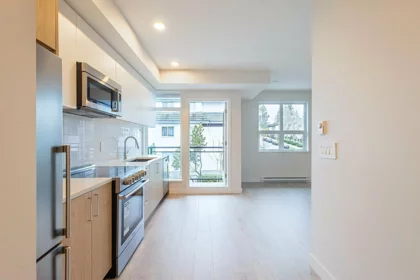 Kitchen Photo of 406 5535 Hastings Street, Burnaby, BC