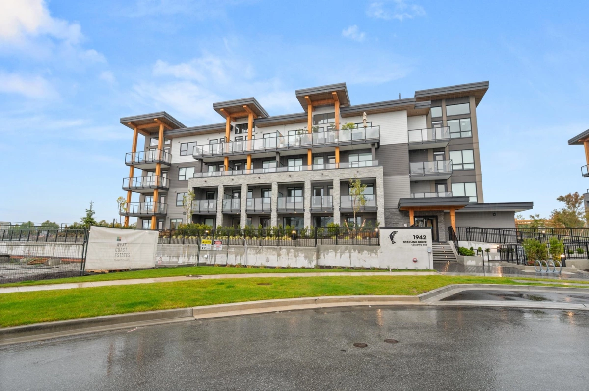 Exterior Rear Photo of 205 1942 Starling Drive, Delta, BC