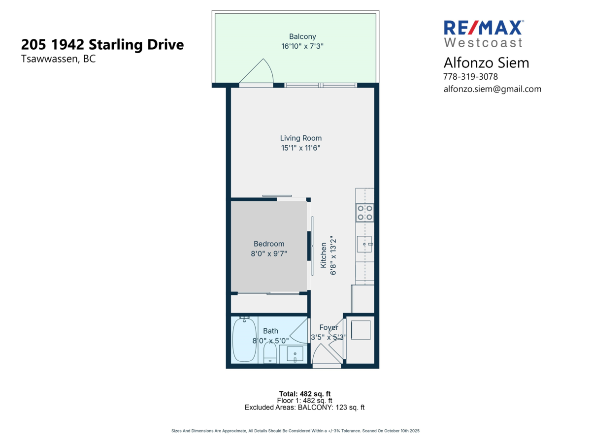 Laundry Room Photo of 205 1942 Starling Drive, Delta, BC