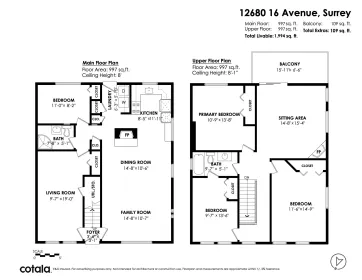Exterior Rear Photo of 12680 16 Avenue, Surrey, BC