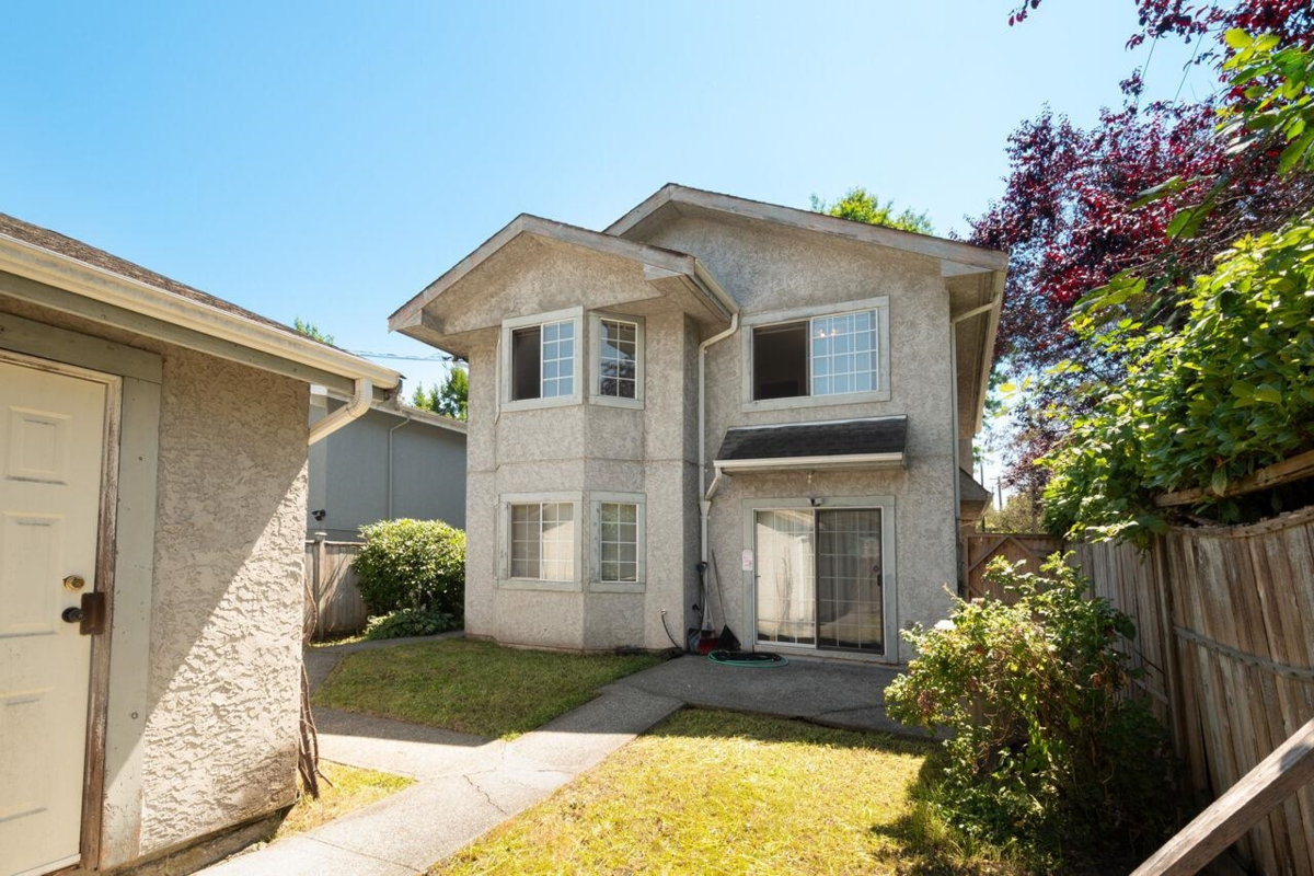 Exterior Front Photo of 3494 Laurel Street, Vancouver, BC