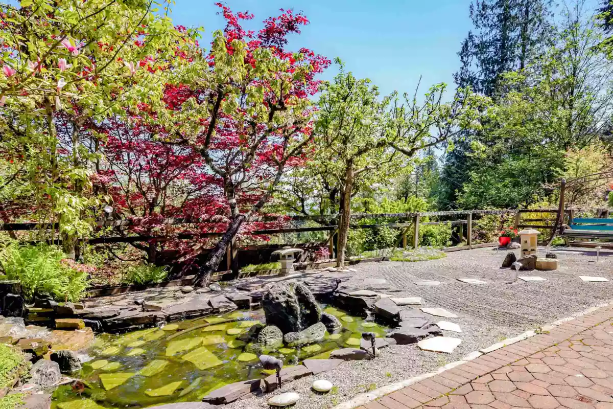 Aerial View of 2138 Braeside Place, Coquitlam, BC