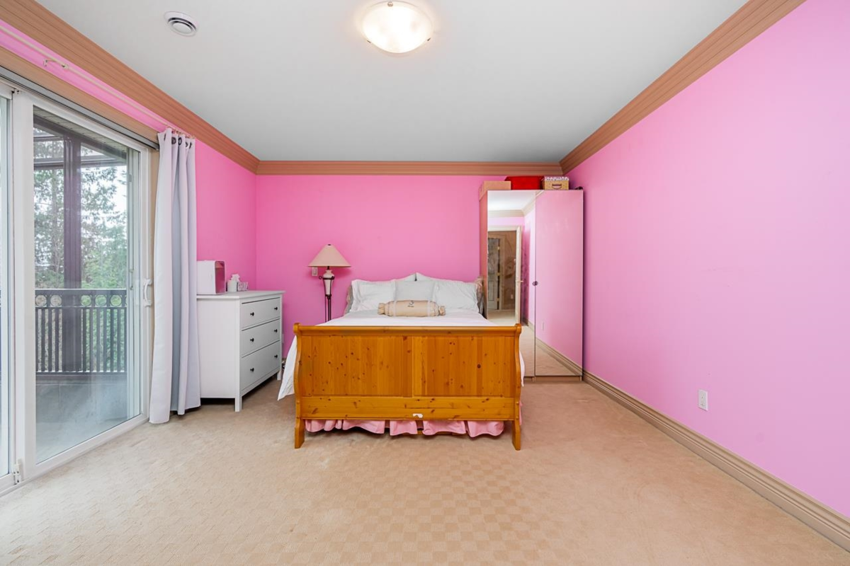 Basement Recreation Room Photo of 2138 Braeside Place, Coquitlam, BC