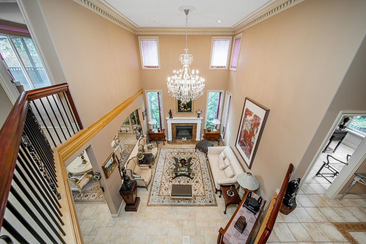 Living Room Photo of 2138 Braeside Place, Coquitlam, BC