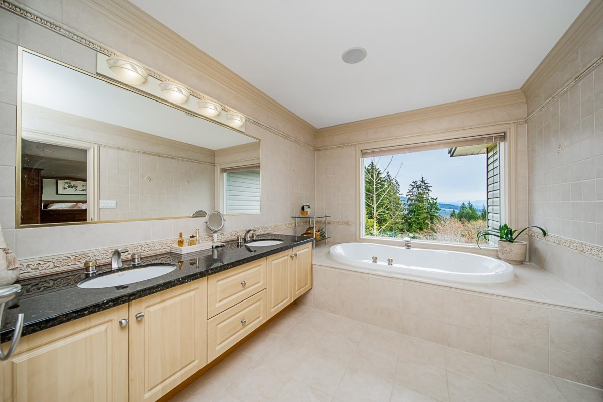 Powder Room Photo of 2138 Braeside Place, Coquitlam, BC