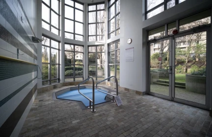 Basement Recreation Room Photo of 806 1005 Beach Avenue, Vancouver, BC