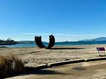 806 1005 Beach Avenue, Vancouver, BC, West End VW — 1 bed apartment/condo for sale