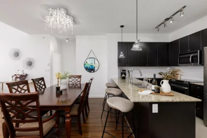 Kitchen Photo of 404 265 Ross Drive, New Westminster, BC