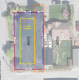 46210 Third Avenue, Chilliwack, BC, Chilliwack Proper East —  bed land for sale