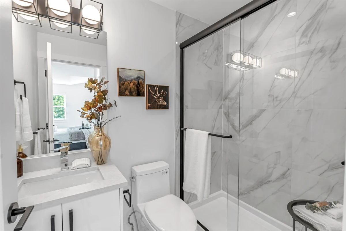 Powder Room Photo of 39 6162 138 Street, Surrey, BC