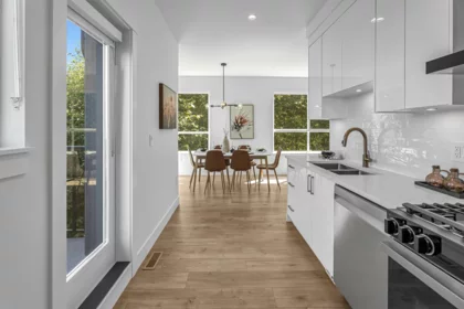 Kitchen Island Photo of 39 6162 138 Street, Surrey, BC